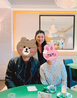 新婚夫婦とカウンセラー