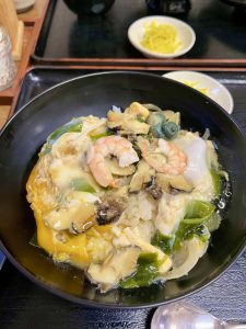 さざえ丼