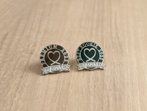 IBJアワードピンバッジ